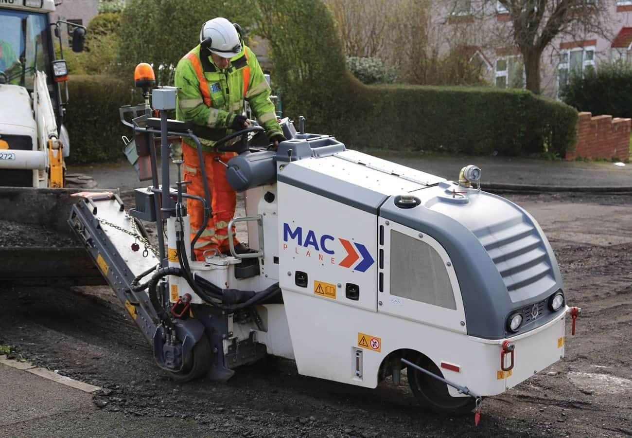 0.35m Planer