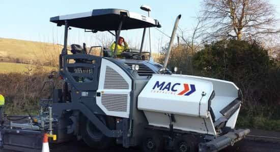 Dynapac SD2500WS