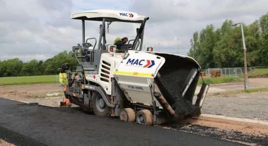 Vögele S1303-3i (Wheeled Midi) paver