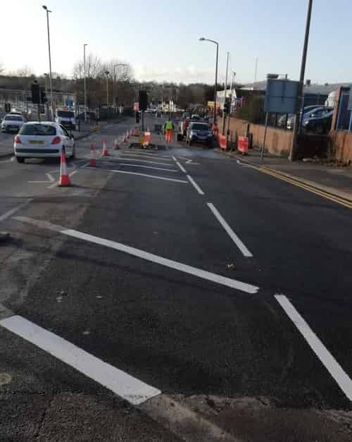 Surface reinstatement after utility works